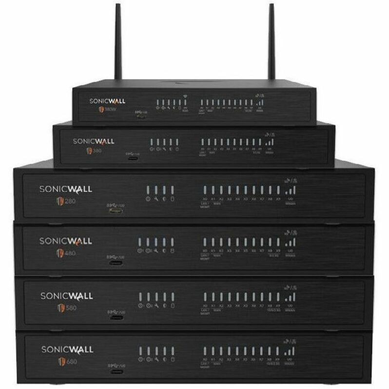 SonicWall TZ280 Network Security/Firewall Appliance