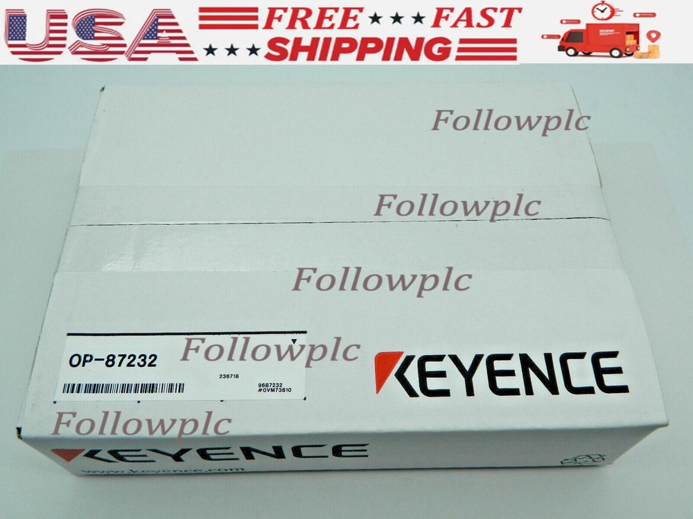 1x Keyence Ethernet Cable OP-87232 Ethernet Cable NEW