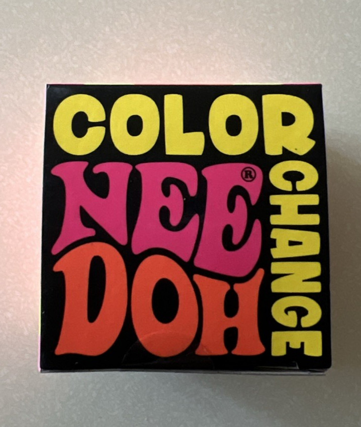 NEW 2026 Nee Doh COLOR CHANGE  PINK