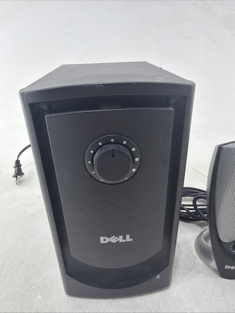 Dell A425 Zylux Multimedia Computer Speaker System with Powered Subwoofer