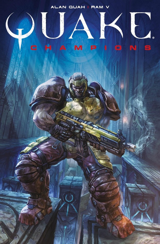 Quake Champions, V, Ram, Very Good Book