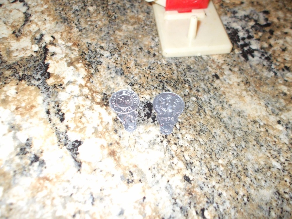 Vintage Automatic Needle Threader, Trade Mark Threader