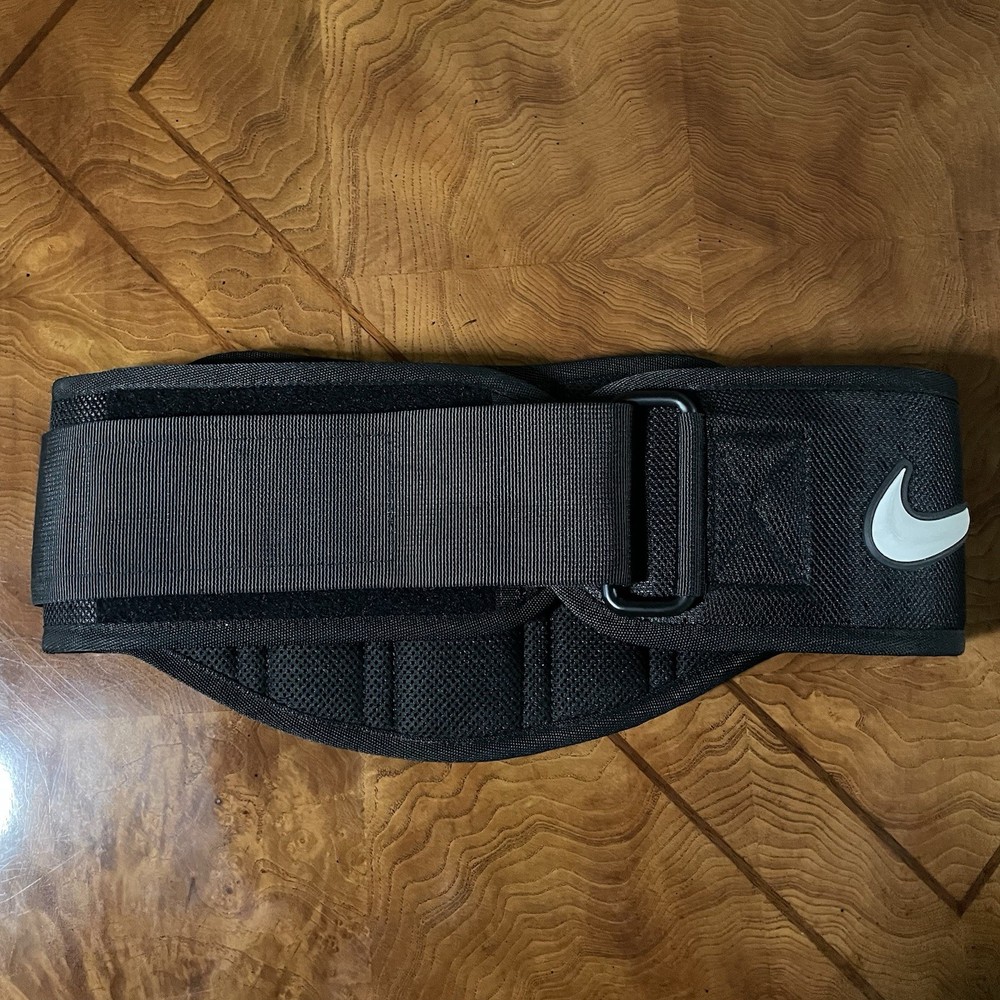 Nike Structured Training Belt 2.0 Black, Size XL