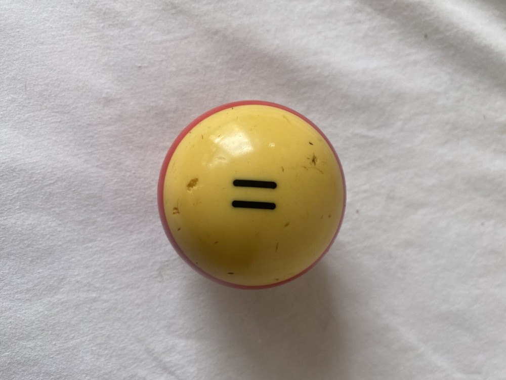 Antique Billiard Balls / Pool Table Balls