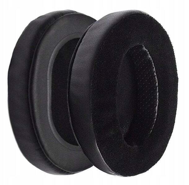 Replacement Leatherette Earpads for Logitech PRO/PRO X Gaming Headset (Black)...