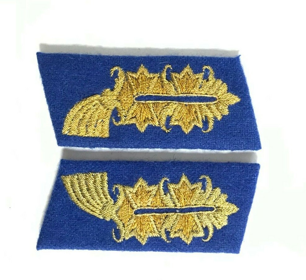 WW2 GERMAN KRIEGSMARINE ADMIRAL COLLAR TABS