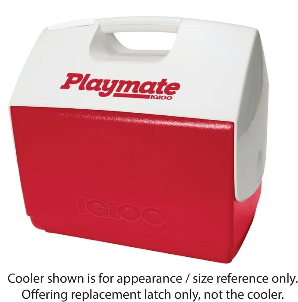 Latch Replacement For Playmate Igloo 16-Quart Cooler With Spring