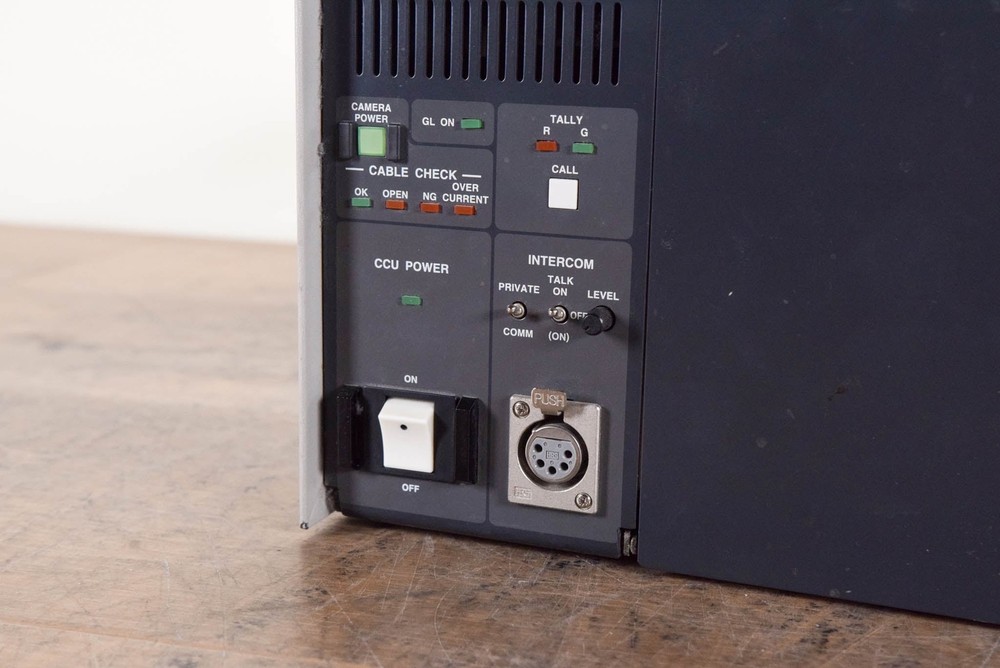 Hitachi TU-Z3A Camera Control Unit Triax Base Station CG00SPA