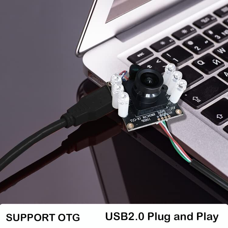Night Vision 2mp IR-Cut Camera Module 1080p Full Hd USB Camera for Computer A...