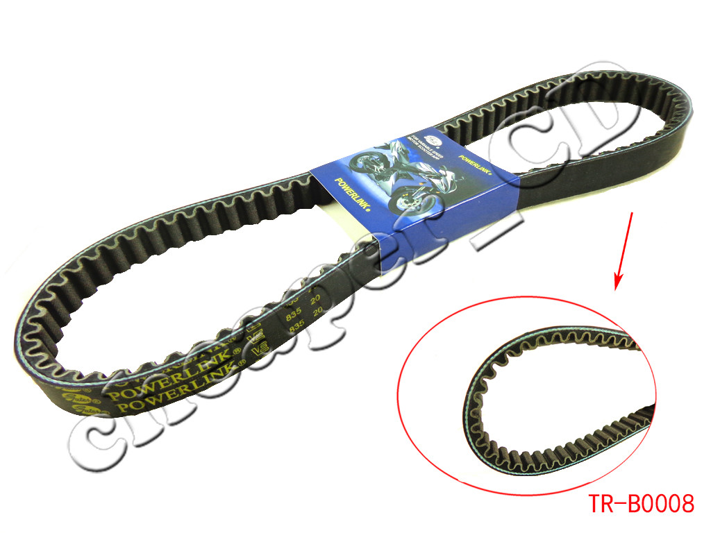 Gates PowerLink Drive Belt 835 20 30 CVT Gy6 125 150cc Vento Verucci Scooter