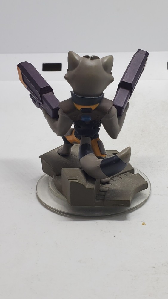 Disney Infinity 2.0 Marvel Rocket Racoon Figure