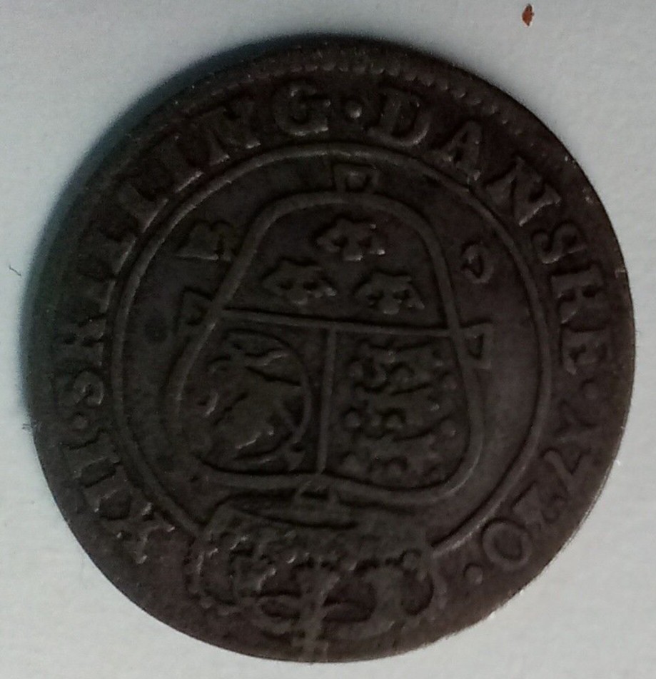 Denmark 12 skilling 1720