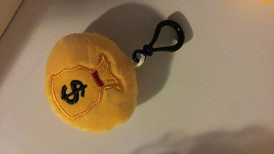 Pick your favorite Emoji Smiley Keychains/backpack clips