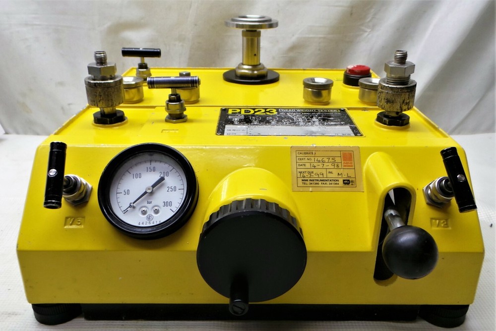 DEAD WEGHIT TESTER. TYPE PD-23.