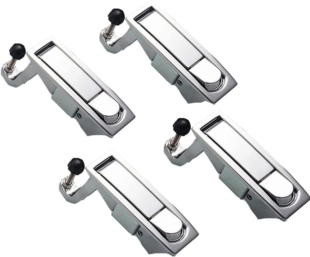 4PCS Compression Latch Lock Trigger Latch Lock Zinc Alloy Adjustable Lever Ha...