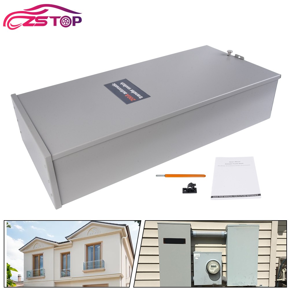 200 Amp Automatic Transfer Switch w/Power Management for Generac RXSW200A3