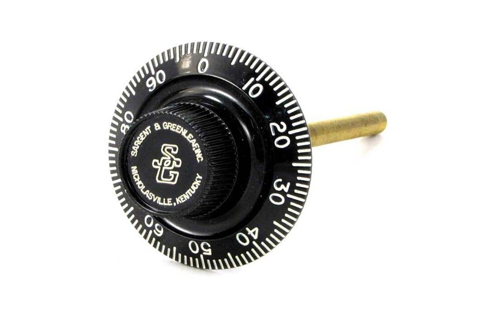 Sargent & Greenleaf D017-007 Safe Dial