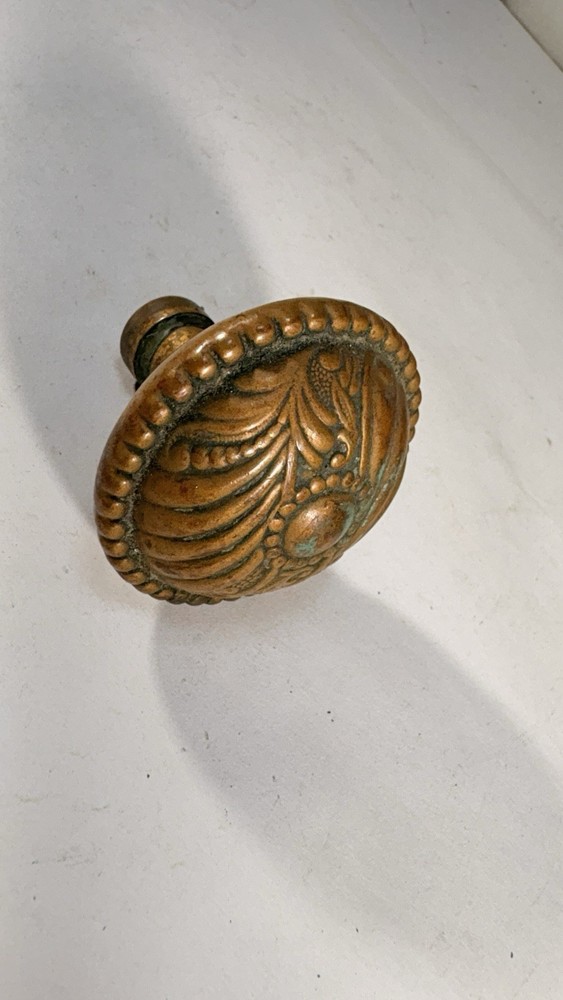 One antique door knob Roanoke Pattern A