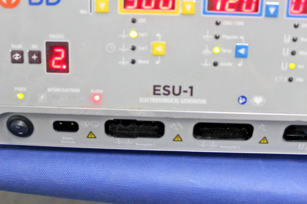 Becton Dickinson ESU-1 Electrosurgical Unit | MFG 2019