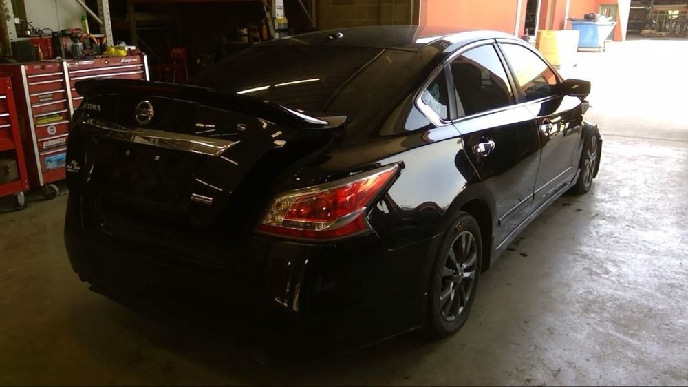 ALTIMA 2015 Transmission Shift 649282