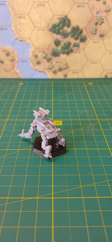 Sarath, battletech game miniature