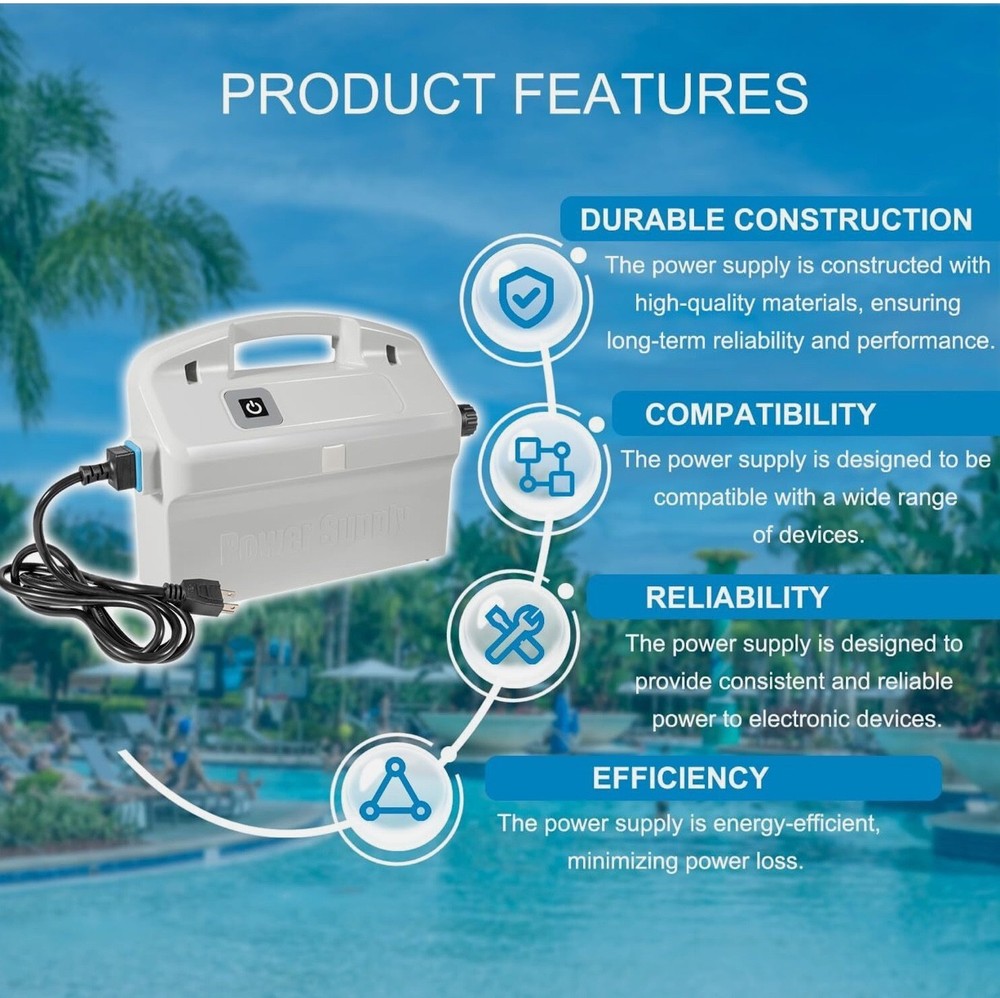 9995670 -Power Supply Unit - Dolphin Robotic Pool Cleaners Basic Models-NEW