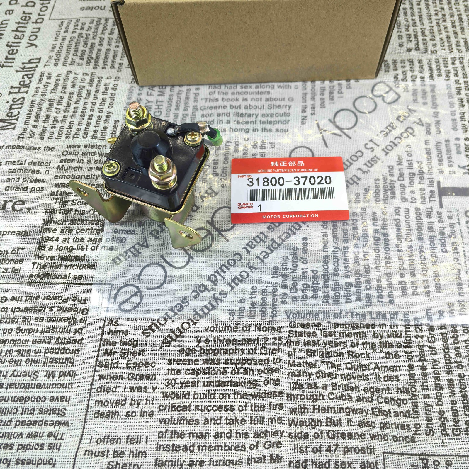 OEM Starter Relay Solenoid for Suzuki 1977-1988 GS 250 300 400 550 650 750 850