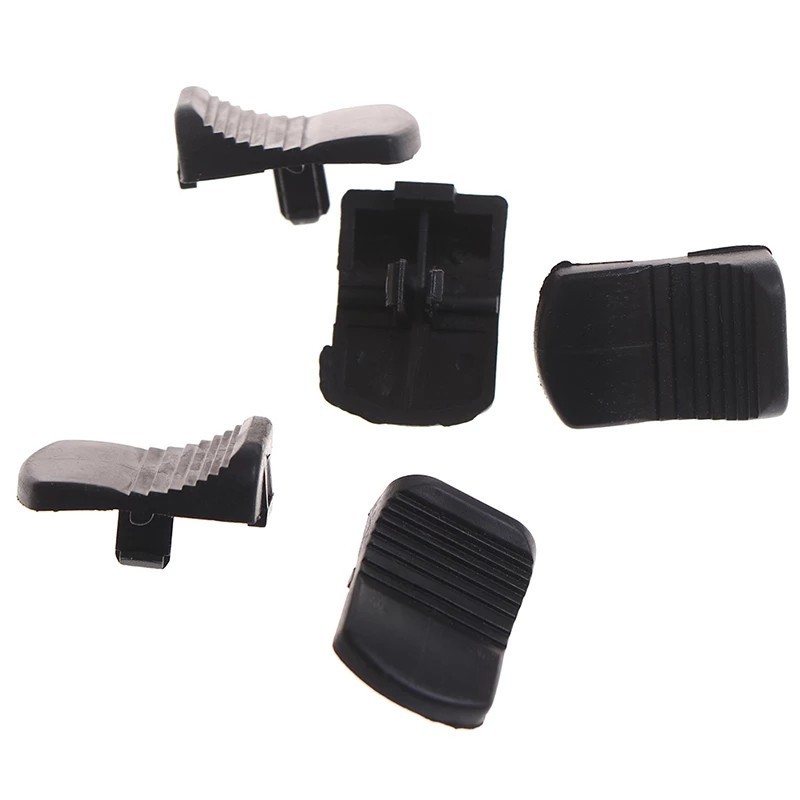 5pcs/set Angle Grinder Switch Button For Bosch GWS6/8-100/125 FF03-100A Plastic