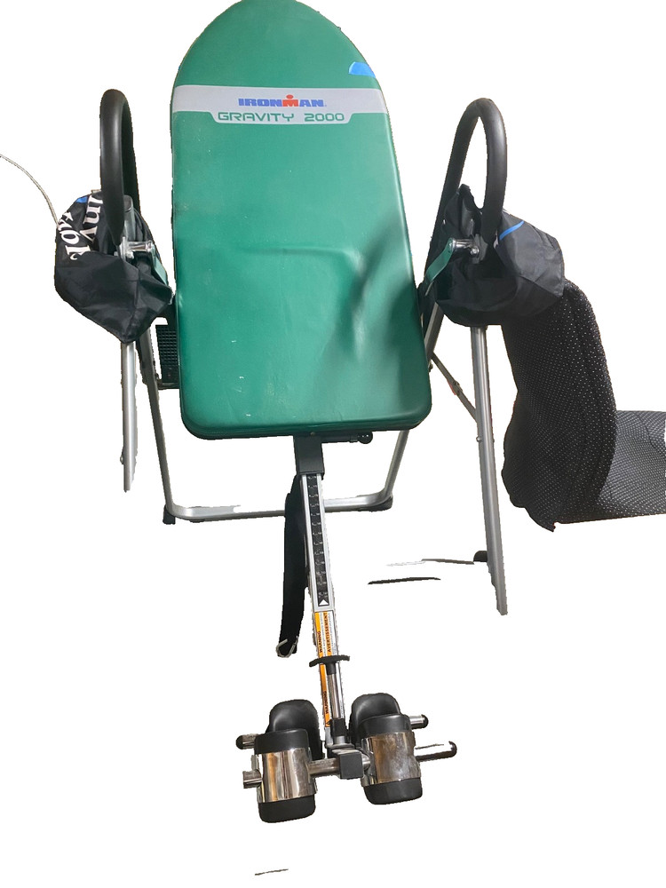 Ironman Gravity 2000 Foldable Inversion Table