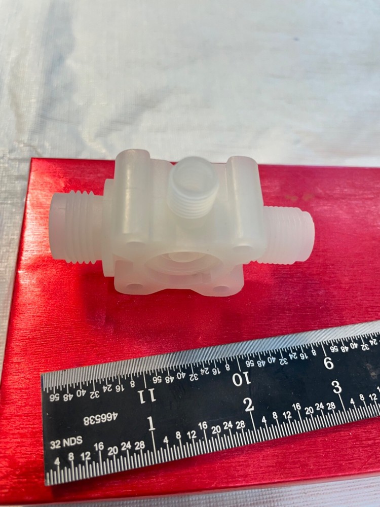 LMI Pump Parts - 4 Function Valve Main Body