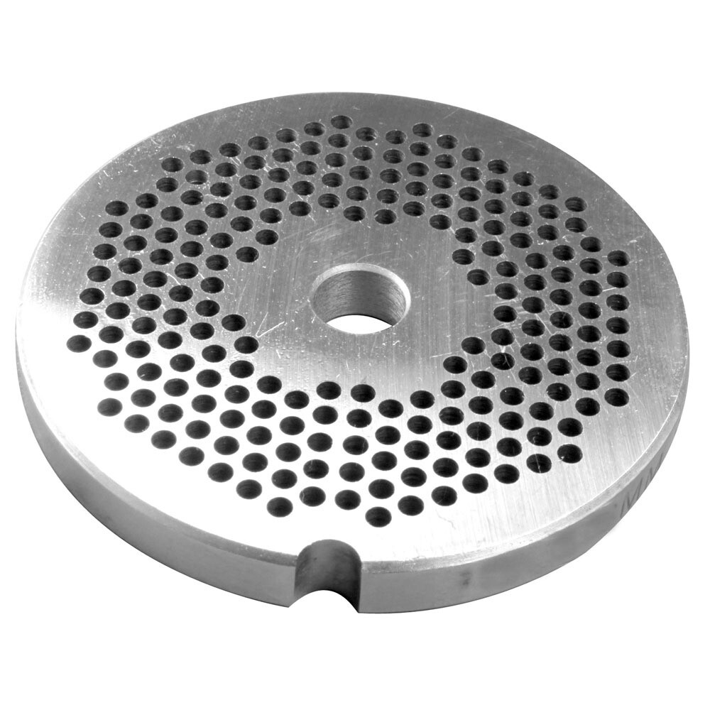LEM #8 Stainless Grinder Plate - 1/8"