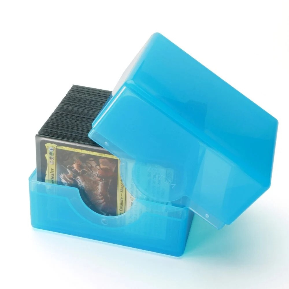 Spectrum Prism Deck Case - Polished - Electric Blue Sturdy Colorful Secure