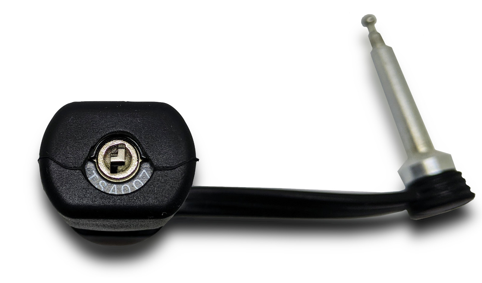 TSA Secure Rifle & Pistol Gun Case Luggage Lock -MonoShaft™️ Pelican/SKB/Plano