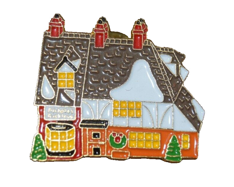 1992 Nicholas Nickleby Dept 56 Enamel Tac Pin