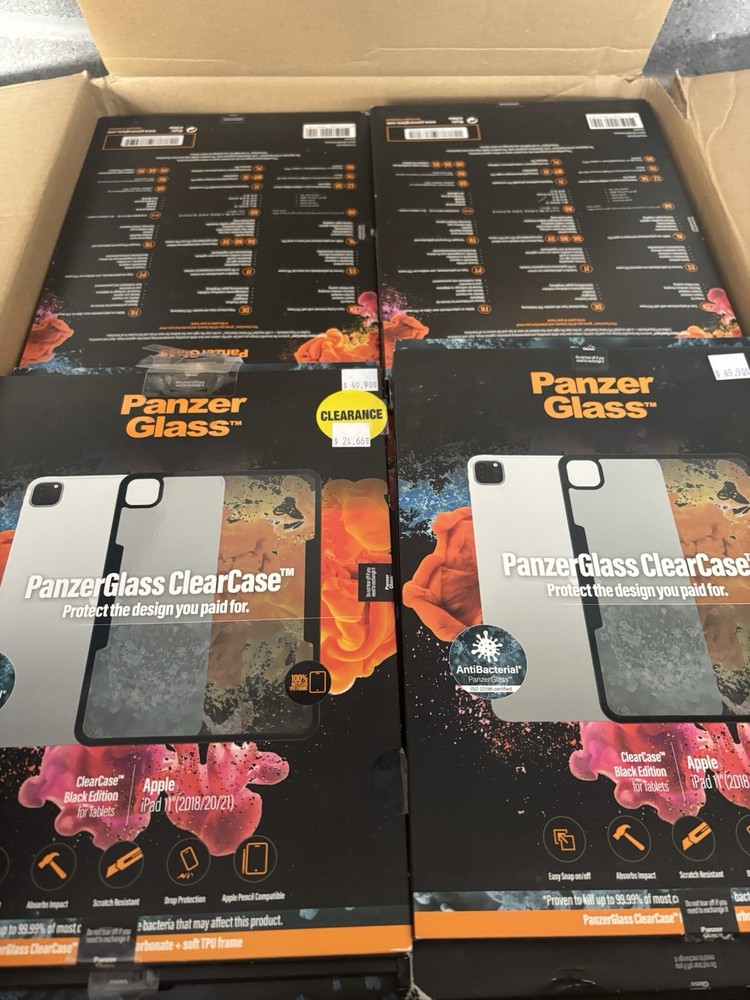 200 Units Bulk Resell Assorted Apple Panzer Glass Screen Protector