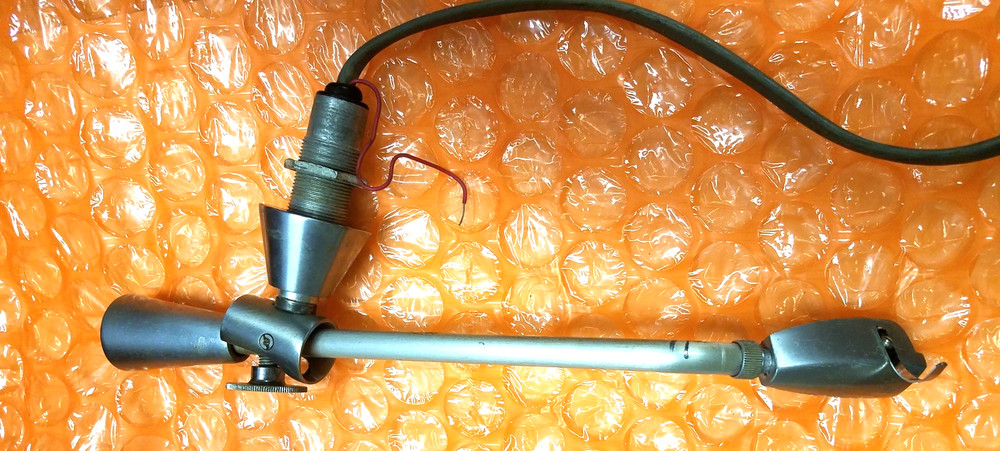 Vintage Rek-O-Kut Micropoise Tonearm & Headshell