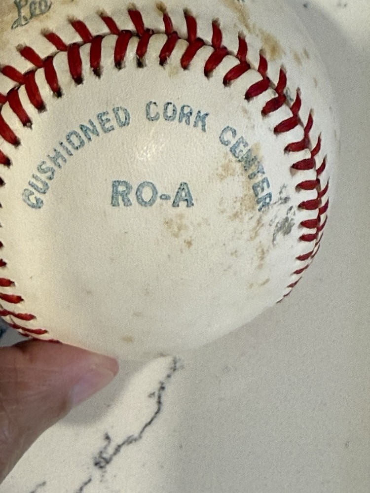 MIKE ROARKE SIGNED AUTOGRAPHED OML BASEBALL