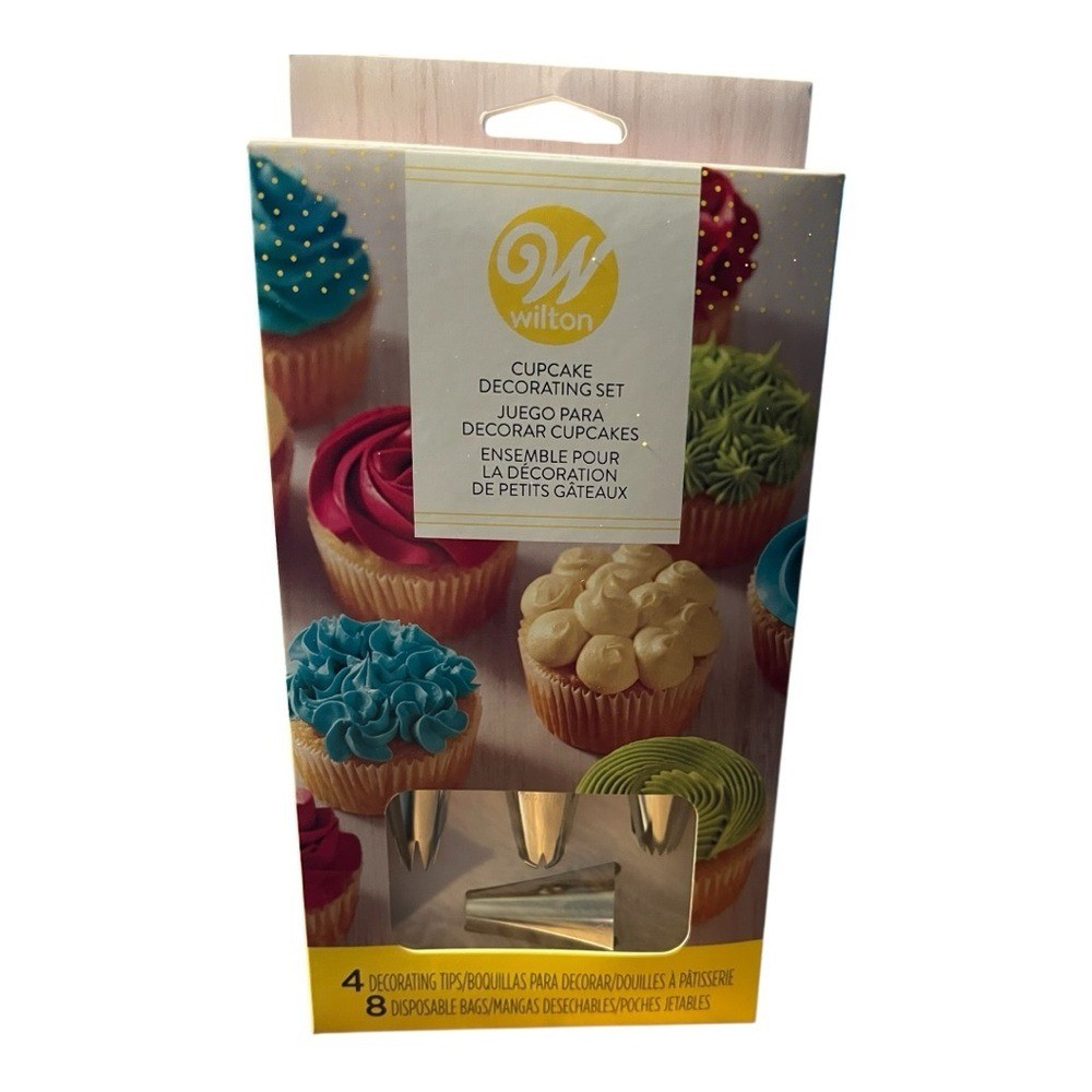 Cupcake & Cake Decorating Sets – 12pc, 18pc & 20pc Kits
