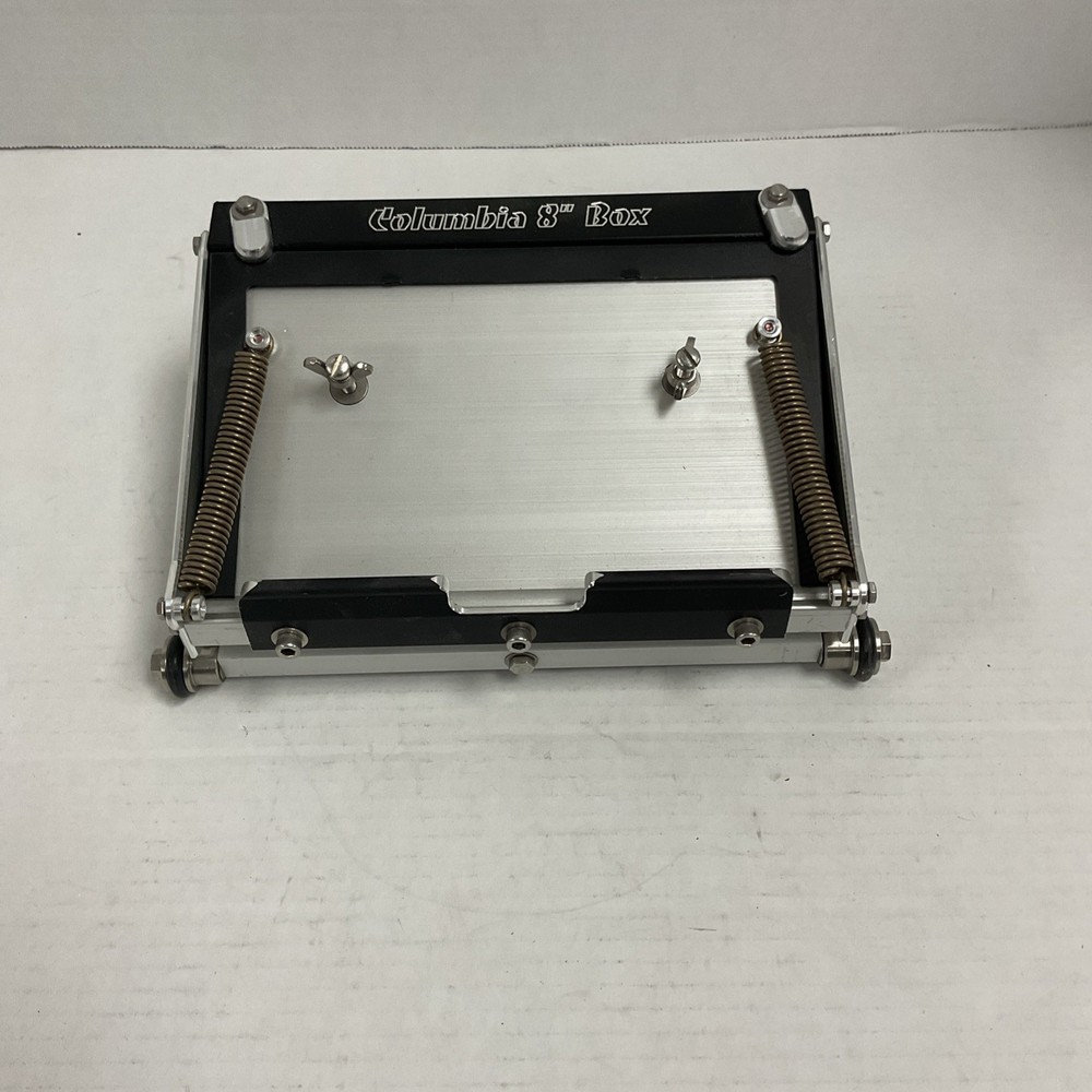 Columbia 8" Flat Box Part #8FFB
