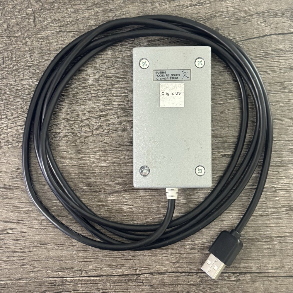 aptiQ SUSB89 USB Smart Card / Badge Reader Access Control Enrollment Reader