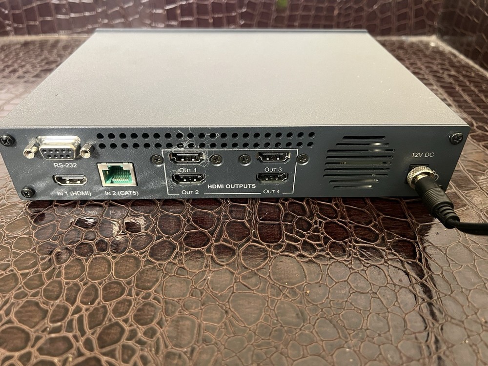 Kramer VM-114H2C 2 x 1:4 HDMI Video Signal Processing and Distribution Unit