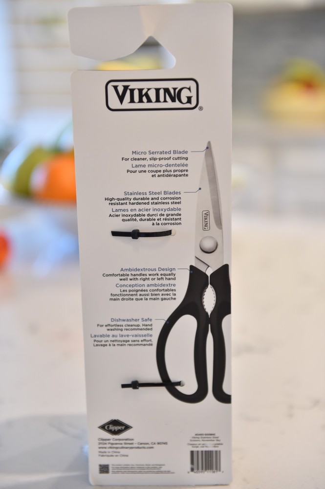 Viking Kitchen Shears NEW! SHARP !!!