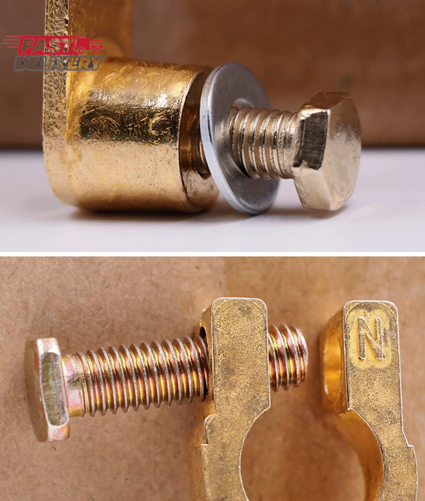 Top Post Battery Disconnect Switch - Quick Disconnect Battery Cut off Switch for