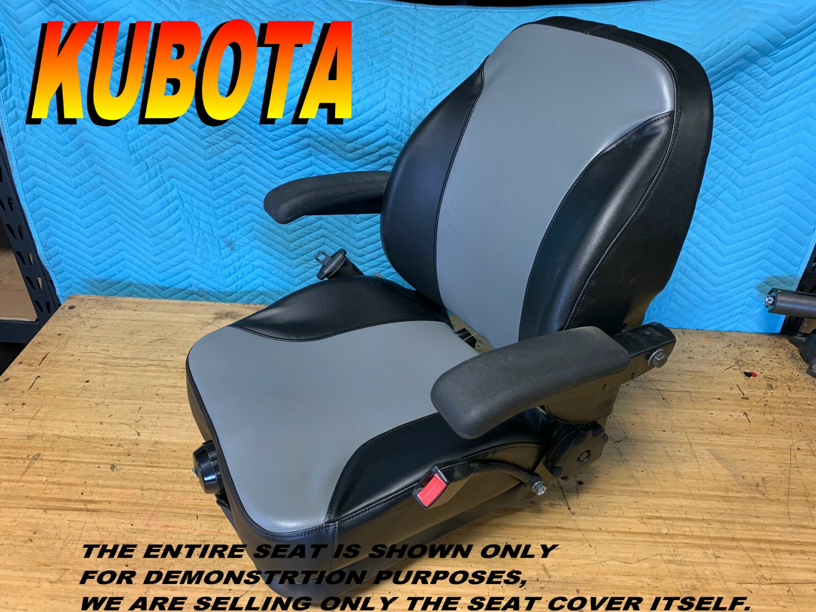 Kubota New Seat cover. Zero Turn ZD1211 ZD1511 ZD 1211 1511 1 541