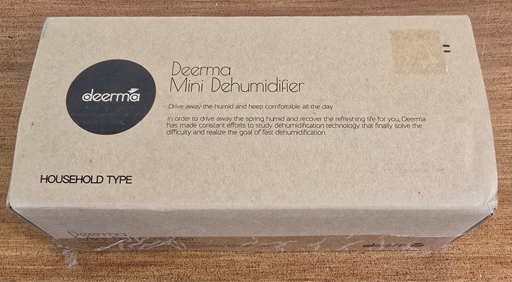 Deerma Mini Dehumidifier DEM-CS60M New