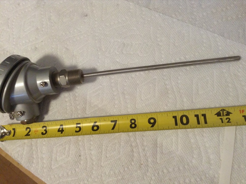 Tempco MTA00419 J0308 TYpe J-U Termocouple Probe