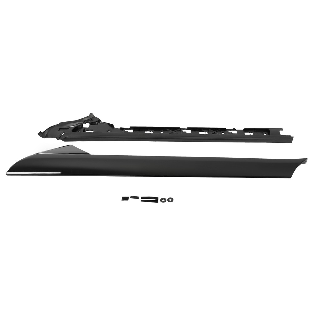 Right Side Windshield A-Pillar Molding INNER OUTER Trim For 11-19 Ford Explorer