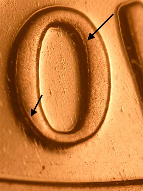 1963 Proof DDR-009 Doubled Die Reverse Ch/Gem Proof Lincoln Cent