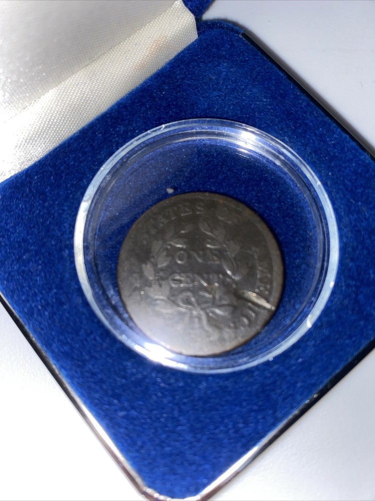 1802 Draped Bust Large Cent