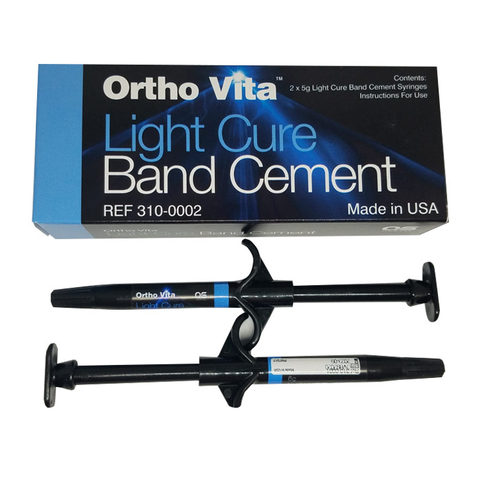 ORTHO VITA KIT Blue band CEMENT 2 sgy x5 gm LIGHT CURE compomer cements 310-0002